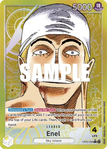 Enel (Alternate Art) · 098