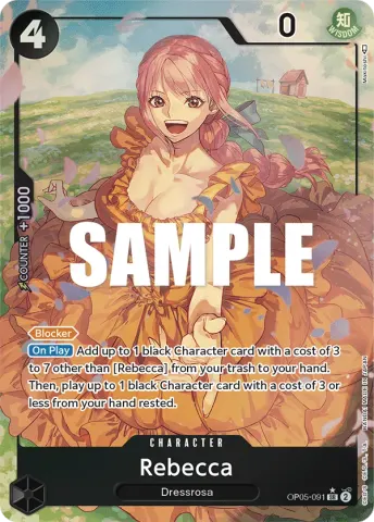 Rebecca (Alternate Art) · 091