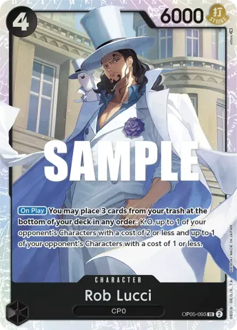 Rob Lucci · 093