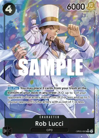 Rob Lucci (Alternate Art) · 093
