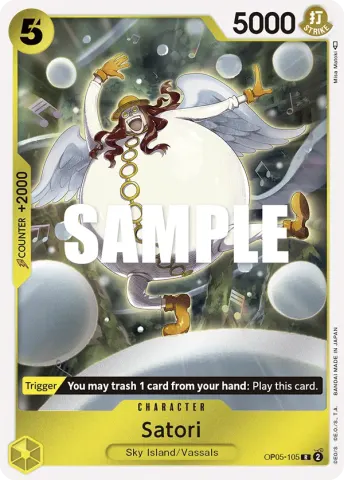 Satori · 105