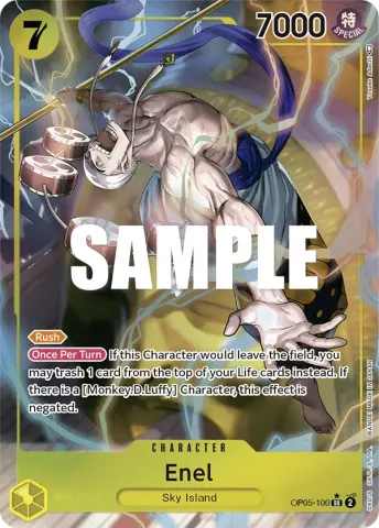 Enel (Alternate Art) · 100