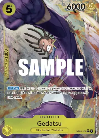 Gedatsu (Alternate Art) · 102