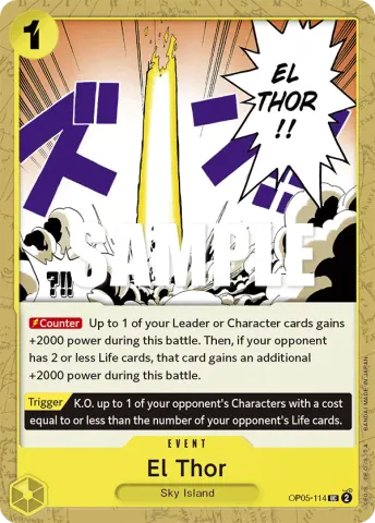 El Thor · 114