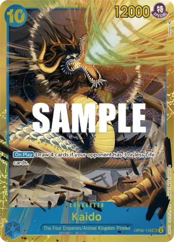 Kaido · 118