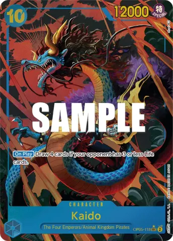 Kaido (Alternate Art) · 118