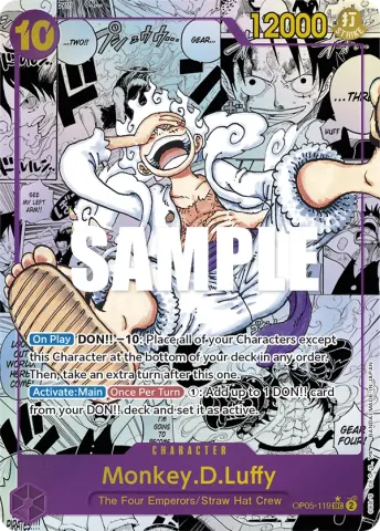 Monkey.D.Luffy (Alternate Art) (Manga) · 119