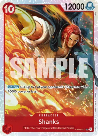Shanks · 007