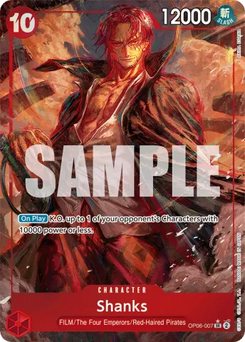 Shanks (Alternate Art) · 007