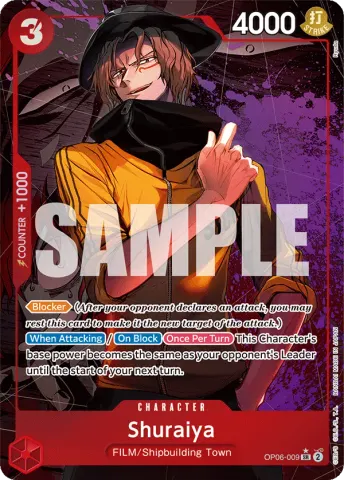 Shuraiya (Alternate Art) · 009