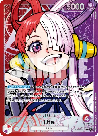 Uta (Alternate Art) · 001