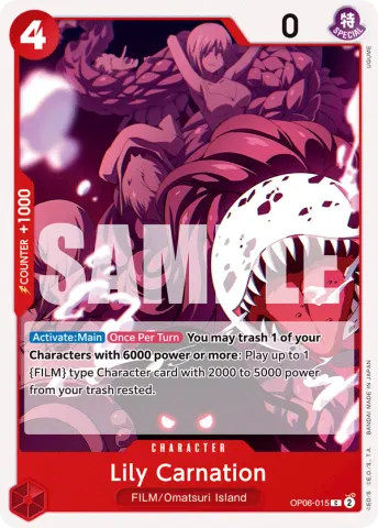 Lily Carnation · 015