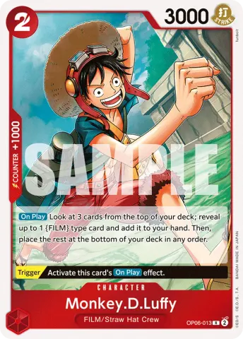 Monkey.D.Luffy · 013