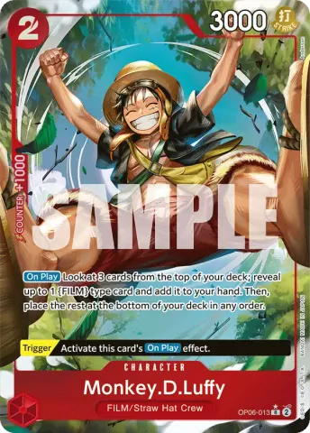 Monkey.D.Luffy (Alternate Art) · 013