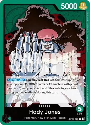 Hody Jones · 020