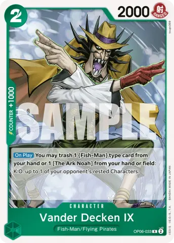 Vander Decken IX · 033