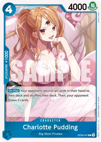 Charlotte Pudding · 047