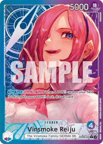 Vinsmoke Reiju (Alternate Art) · 042