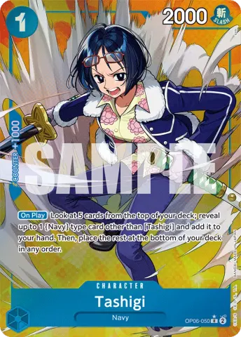 Tashigi (Alternate Art) · 050