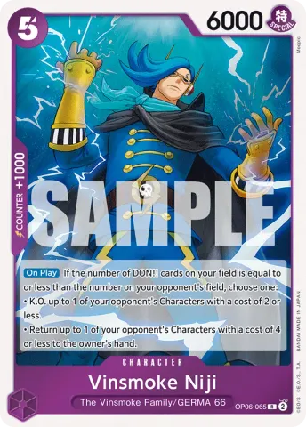 Vinsmoke Niji · 065