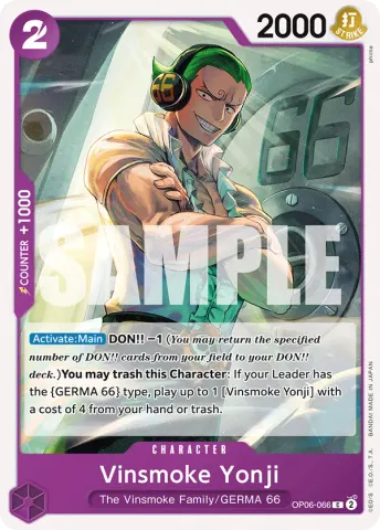 Vinsmoke Yonji · 066