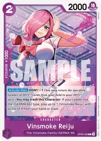 Vinsmoke Reiju · 068