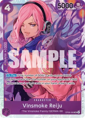 Vinsmoke Reiju · 069