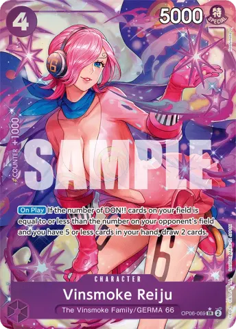 Vinsmoke Reiju (Alternate Art) · 069