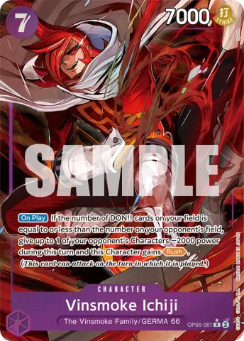 Vinsmoke Ichiji (Alternate Art) · 061