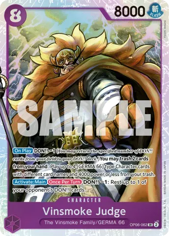 Vinsmoke Judge · 062