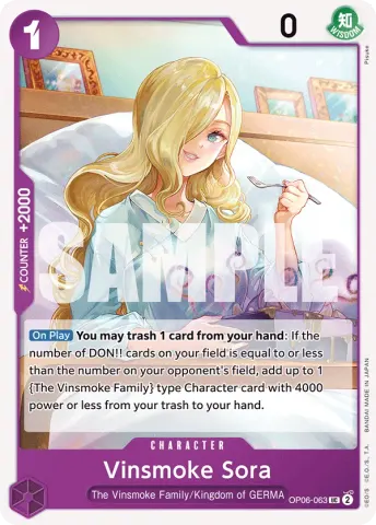 Vinsmoke Sora · 063