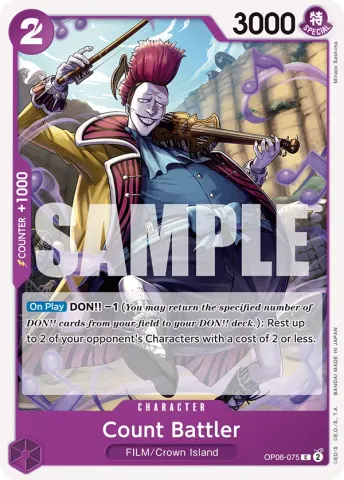 Count Battler · 075