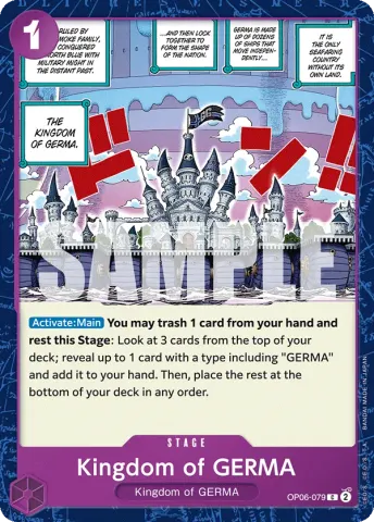 Kingdom of GERMA · 079