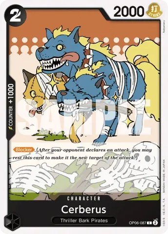 Cerberus · 087