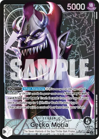 Gecko Moria (Alternate Art) · 080