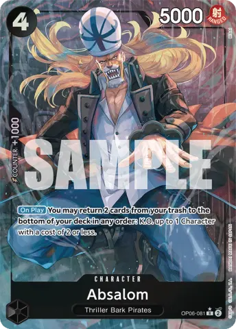 Absalom (Alternate Art) · 081