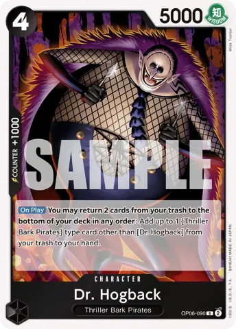 Dr. Hogback · 090