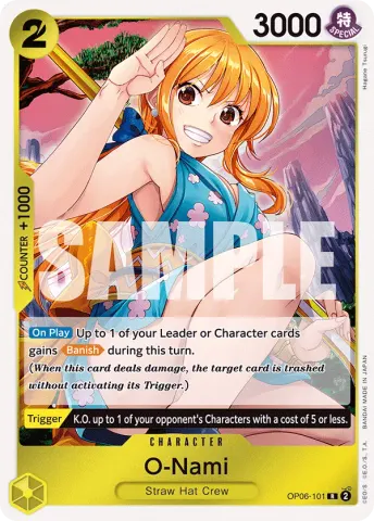 O-Nami · 101