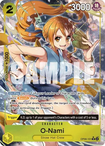 O-Nami (Alternate Art) · 101