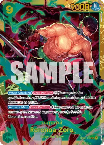 Roronoa Zoro · 118