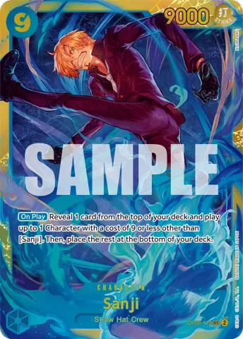Sanji · 119