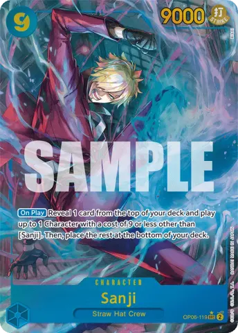 Sanji (Alternate Art) · 119