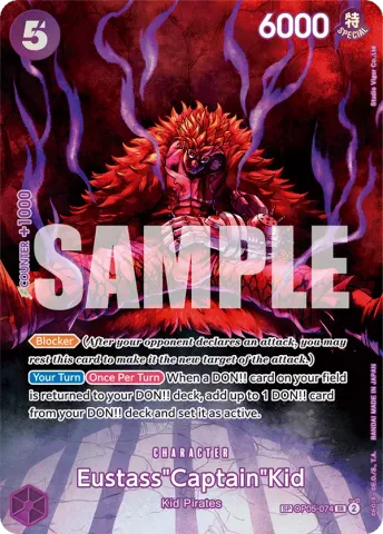 Eustass"Captain"Kid (SP) · 074