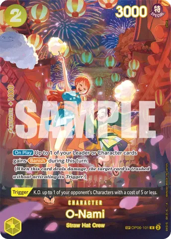 O-Nami (SP) · 101