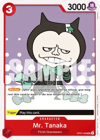 Mr. Tanaka · 008