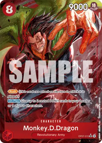 Monkey.D.Dragon (Parallel) · 015