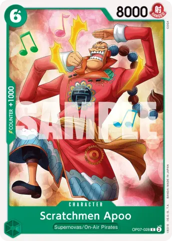 Scratchmen Apoo · 028