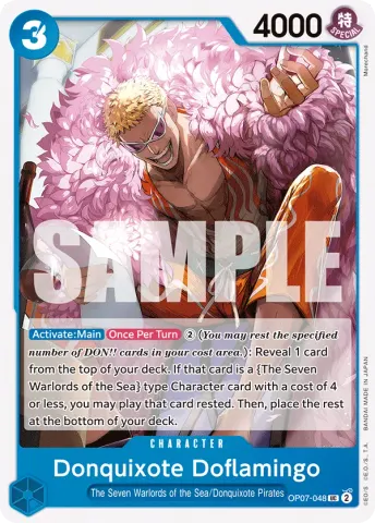 Donquixote Doflamingo · 048