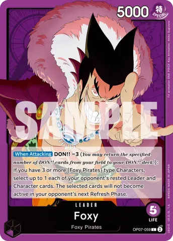 Foxy · 059