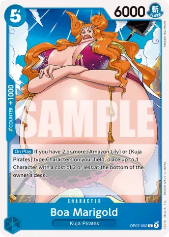 Boa Marigold · 052